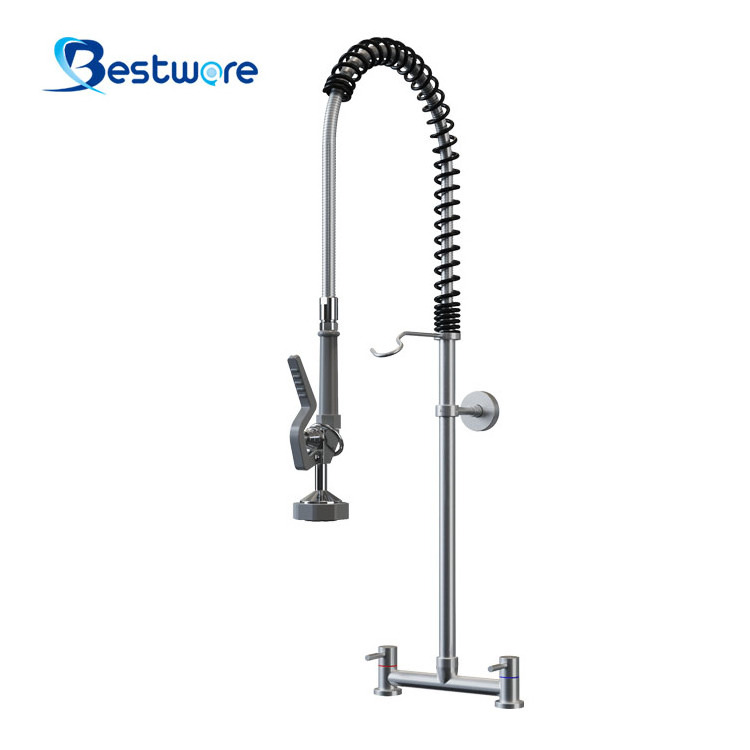 Hotel Restaurant Pre Rinse Water Commercial Stainless Steel Kitchen Faucet