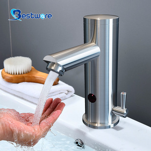 Automatic Tap Smart Sink Faucet Touch Sensor Water Mixer Digital Faucet