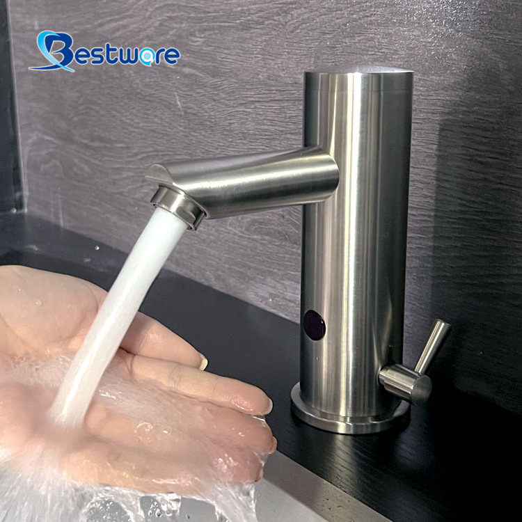 Automatic Tap Smart Sink Faucet Touch Sensor Water Mixer Digital Faucet