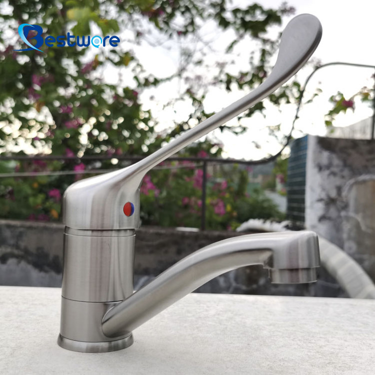 Modern Stainless Steel 304 Pot Filler Single Handle Commercial Industrial Kitchen Sink Basin Water Tap Graphic Design Projects