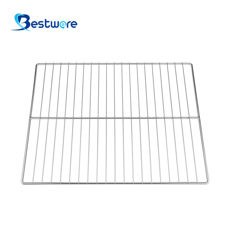 Hot Sale Stainless Steel Food Baking Tray With Wire Bakery Cooling Rack