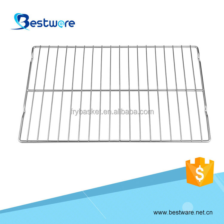 Hot Sale Stainless Steel Food Baking Tray With Wire Bakery Cooling Rack