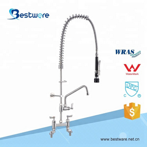 Stainless Steel Upc Mixer Saver Water Saving Waterfall Watermark Pull Down Kitchen Faucet