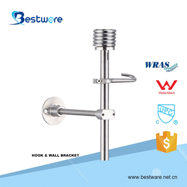 Waterfall Swing Commercial Sink Kitchens Washbasin Mixer Stainless Steel Sink Taps