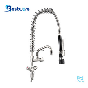 Torneira Cozinha Kaiping Health Small Commercial Kitchen Faucet With Pull Down Faucet