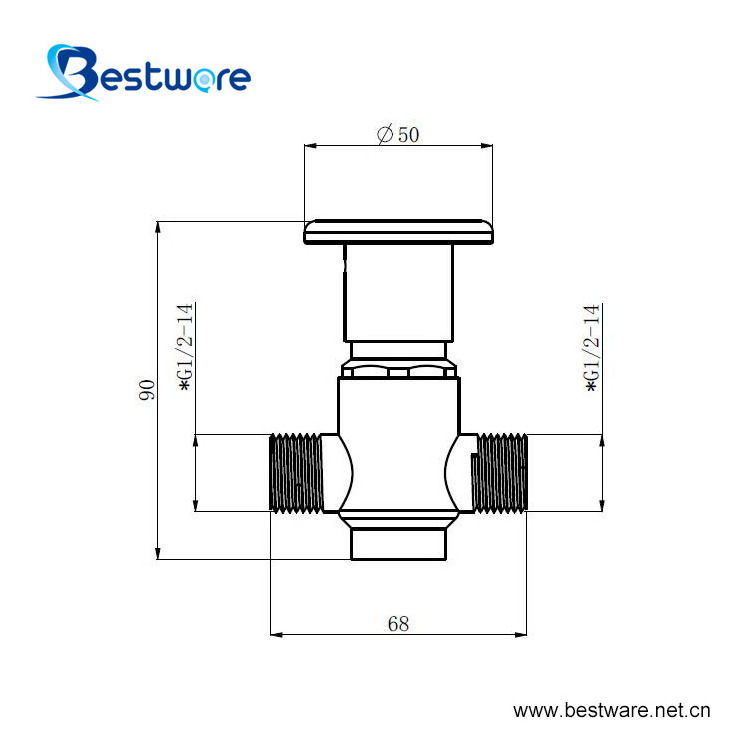 Basin Faucets Sink Taps Commercial Knee Operated Sink Stainless Steel