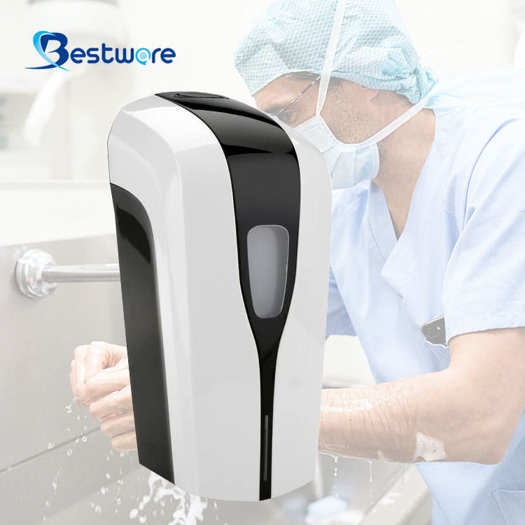 Smart Sensor Sanitizer Intelligent Wall Hand Alcohol Soap Dispenser Automatic Dispensers for Liquid Soap