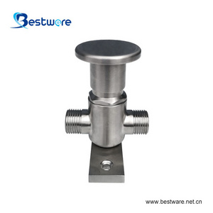 Basin Faucets Sink Taps Commercial Knee Operated Sink Stainless Steel