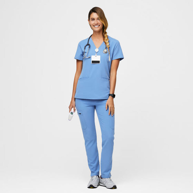 Bestex Apparel Comfortable Hospital Uniform Medical Top Nurse Uniform High Fashion Uniforms Nursing Medical Scrubs