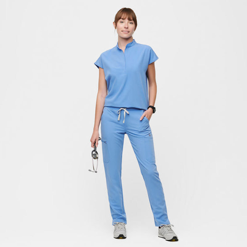 Bestex Apparel Comfortable Hospital Uniform Medical Top Nurse Uniform High Fashion Uniforms Nursing Medical Scrubs