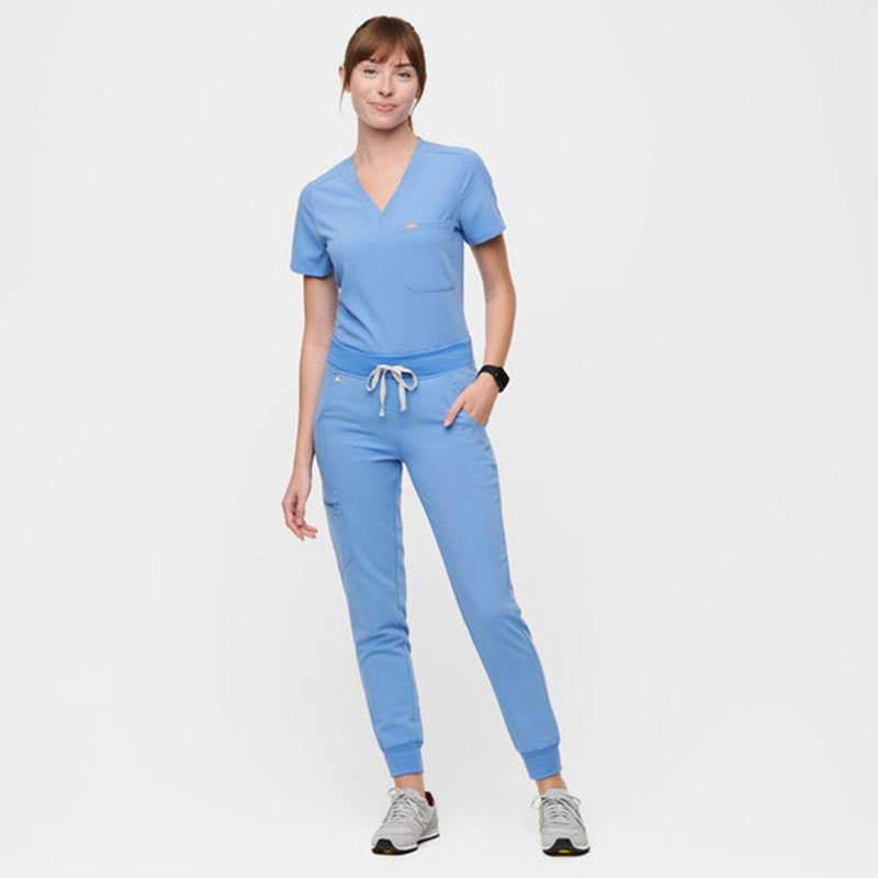 Bestex Apparel Comfortable Hospital Uniform Medical Top Nurse Uniform High Fashion Uniforms Nursing Medical Scrubs