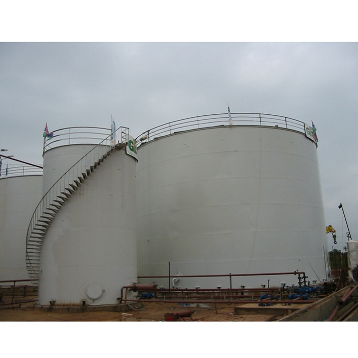 Energy & Mining 1000 Cubic Meter Vertical Crude Oil Storage Reservoir Oil Tank Fuel Tank Storage