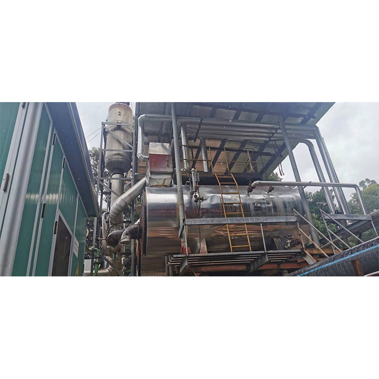 HRSG/Heat Receovery Steam Generators Exhausted Wasted Gas steam Boiler OEM/ODM portable steam boiler