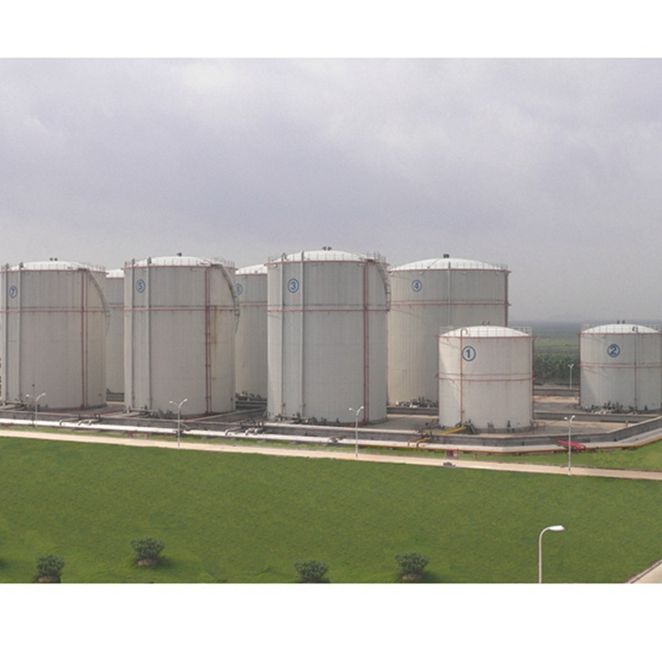 Energy & Mining 1000 Cubic Meter Vertical Crude Oil Storage Reservoir Oil Tank Fuel Tank Storage