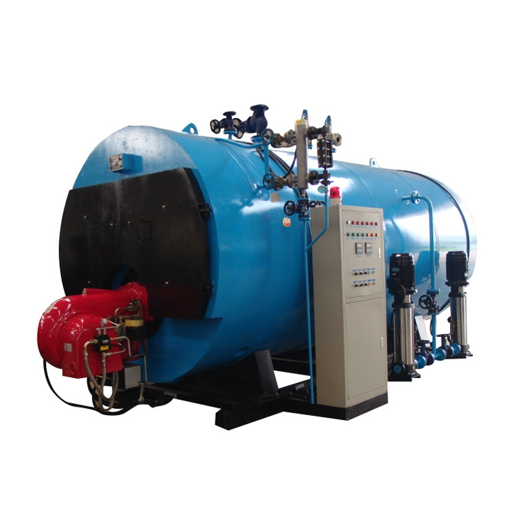 6 8 10 12 15 20 Ton Industrial Gas Fired Steam Boiler With corrugated furnace three passes and web back structure