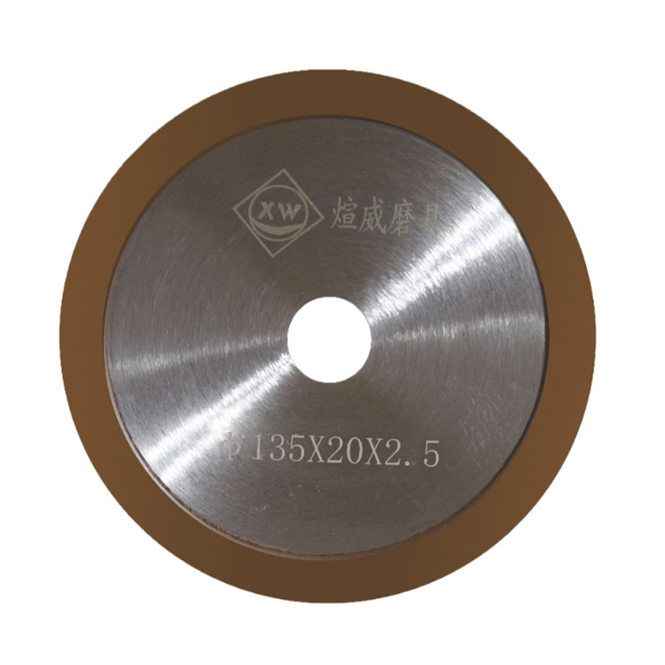 Sell Well Grinding Head Diamond Resin Bond Grinding Various Special-Shaped CBN Wheels Round 150mm Diamond Sand