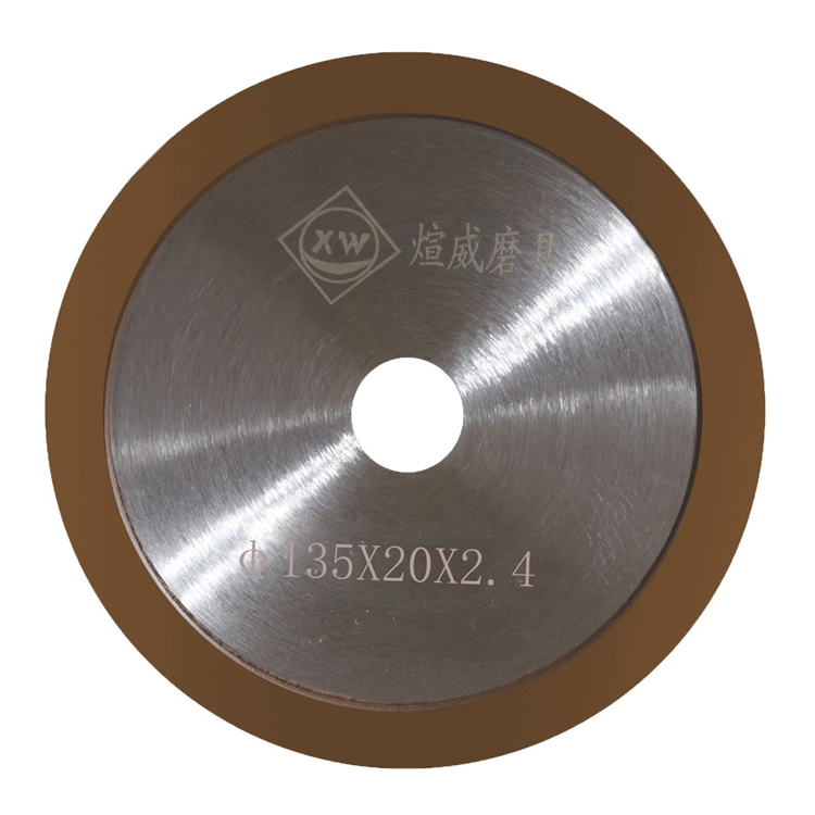 Sell Well Grinding Head Diamond Resin Bond Grinding Various Special-Shaped CBN Wheels Round 150mm Diamond Sand