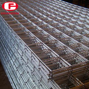 Factory Price Iron Welded Wire Panel Galvanized Welded Wire Mesh Grid Wall Panel For Retail Display