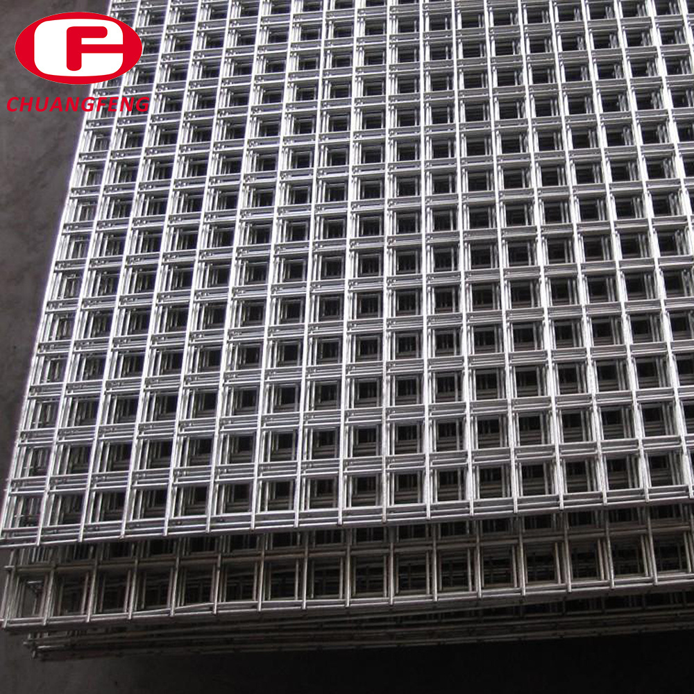 Factory Price Iron Welded Wire Panel Galvanized Welded Wire Mesh Grid Wall Panel For Retail Display