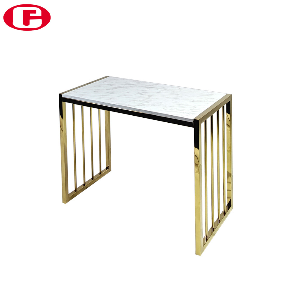 Showroom Garment Shelf Display Tables Gold Steel Coat Stands for Shops Supermarket Kids Clothes & Cap Display Rack for Shops