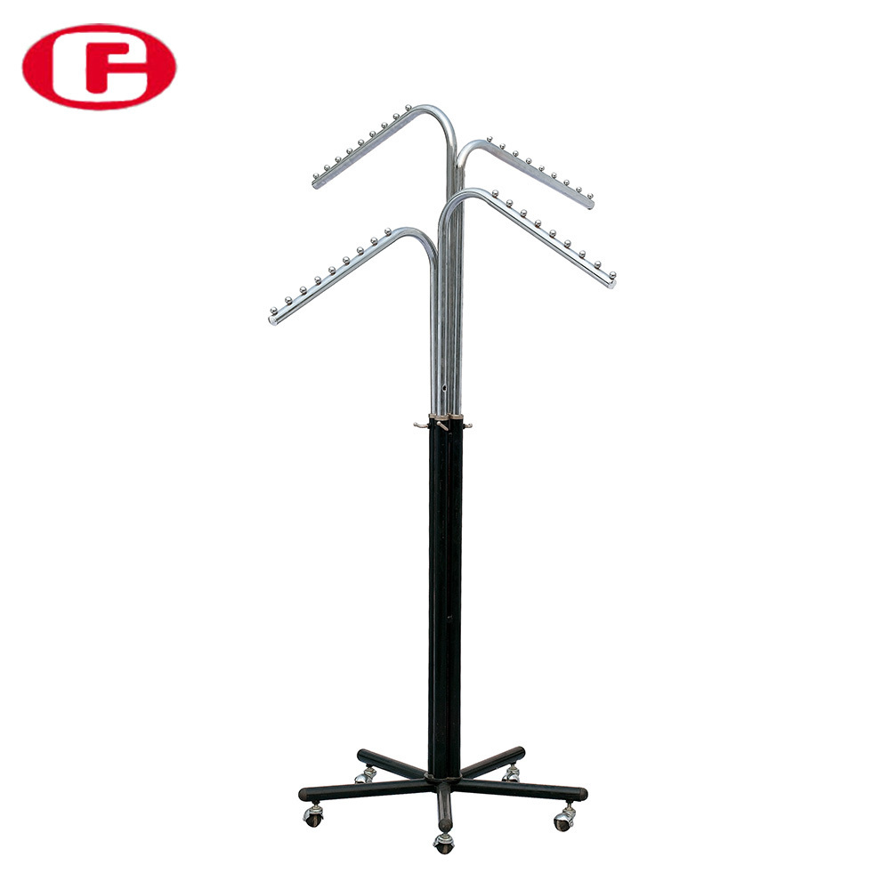 Clothing Racks Clothes Hanging Metal Stand Garment Display Rack