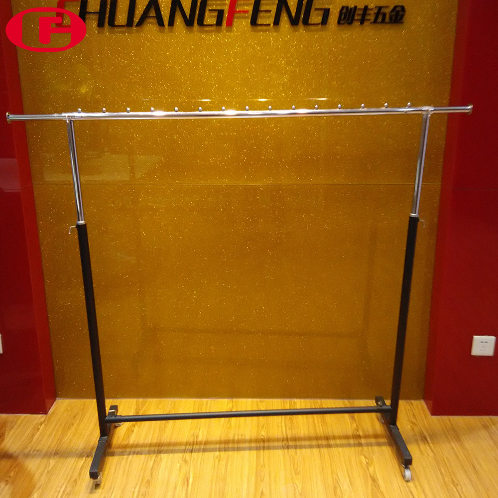 Commercial clothing garment rack clothes hanging stand rack