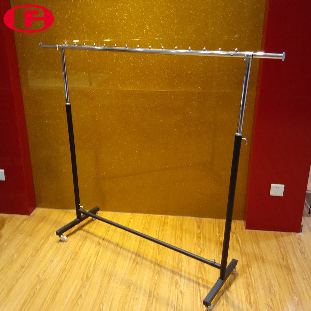 Commercial clothing garment rack clothes hanging stand rack