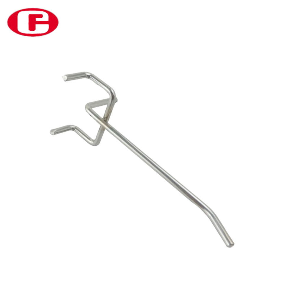 Iron Metal Supermarket Garment Peg Hooks Display Shelf Hook