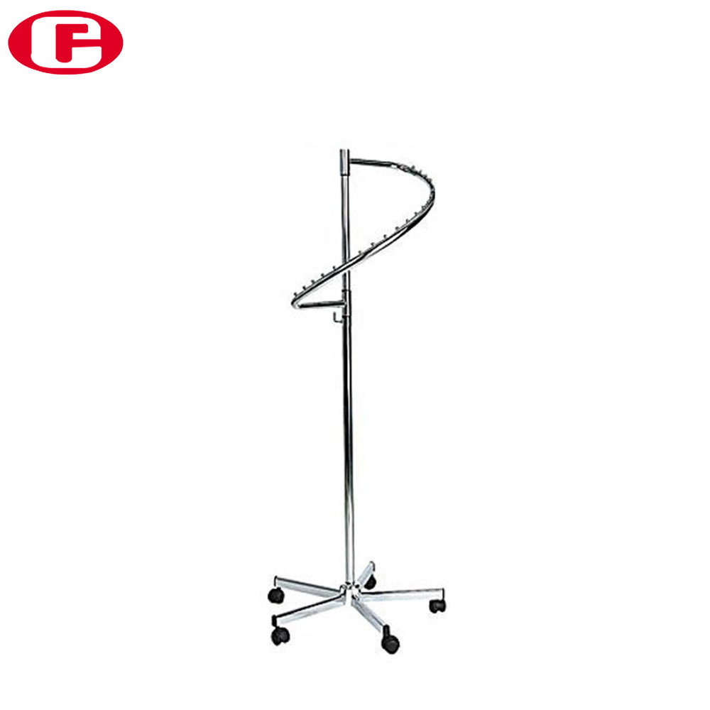 Clothing Racks Clothes Hanging Metal Stand Garment Display Rack