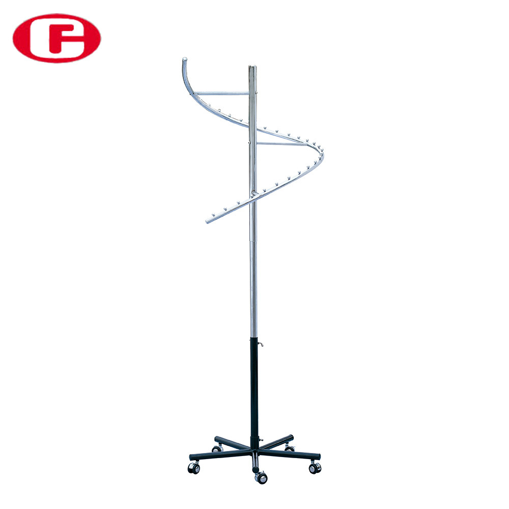 Clothing Racks Clothes Hanging Metal Stand Garment Display Rack