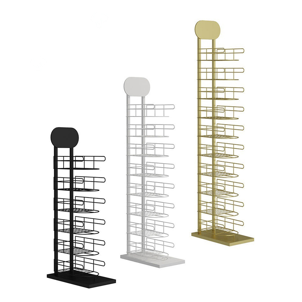 Free Standing Hat Display Rack /Multi-layer Wire Ball hats Holder /Metal Hat Stands