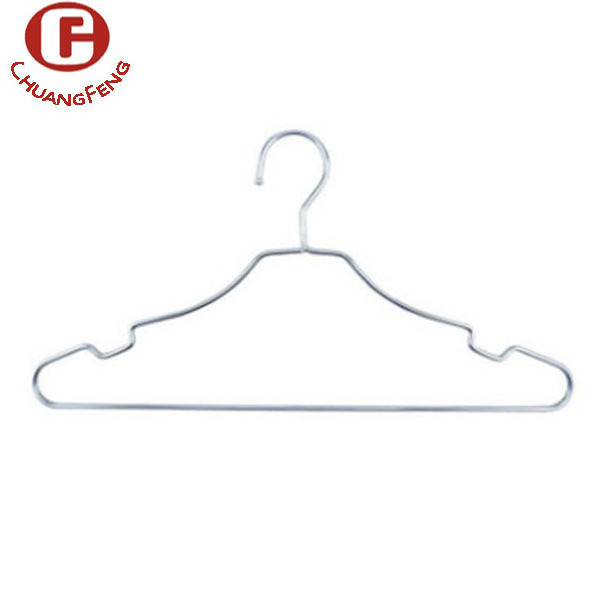 2.0mm metal iron wire coat hanger for garment shop