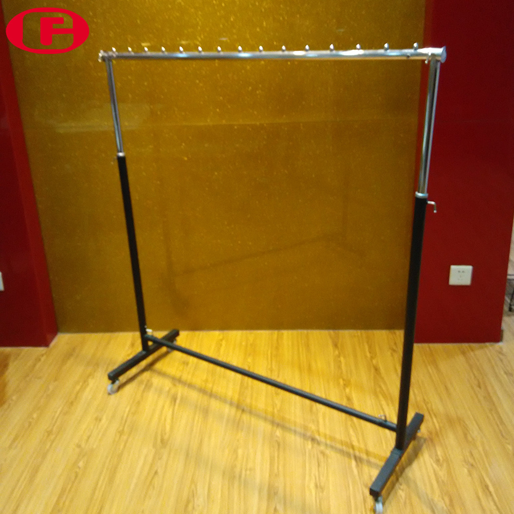 Commercial clothing garment rack clothes hanging stand rack