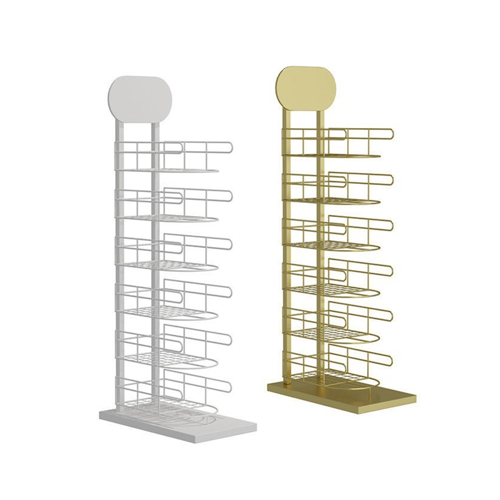 Free Standing Hat Display Rack /Multi-layer Wire Ball hats Holder /Metal Hat Stands