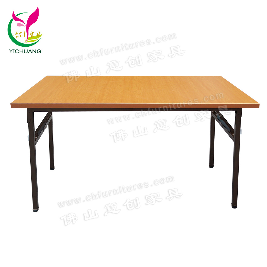 HYC-T01L-02 Wholesale Cheap Folding Office Conference Table for Sale