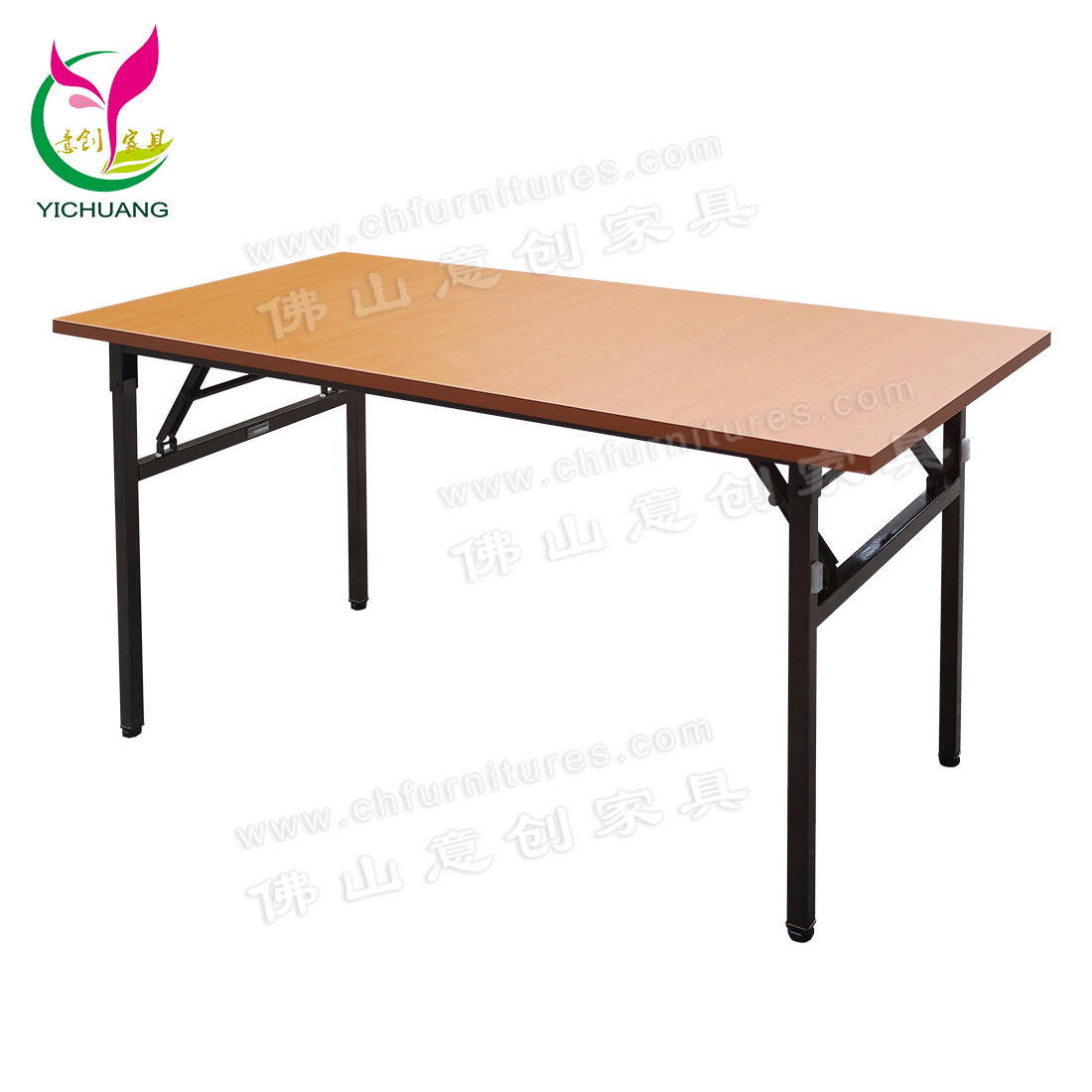 HYC-T01L-02 Wholesale Cheap Folding Office Conference Table for Sale