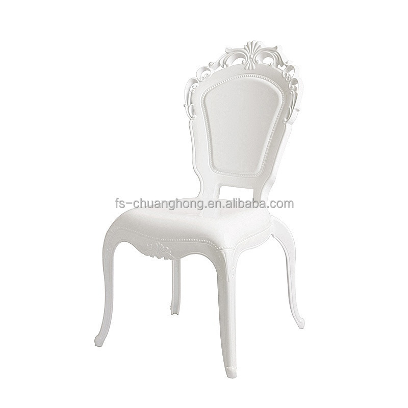 Royal Used Transparent Acrylic China Wedding chairs for sale wholesale