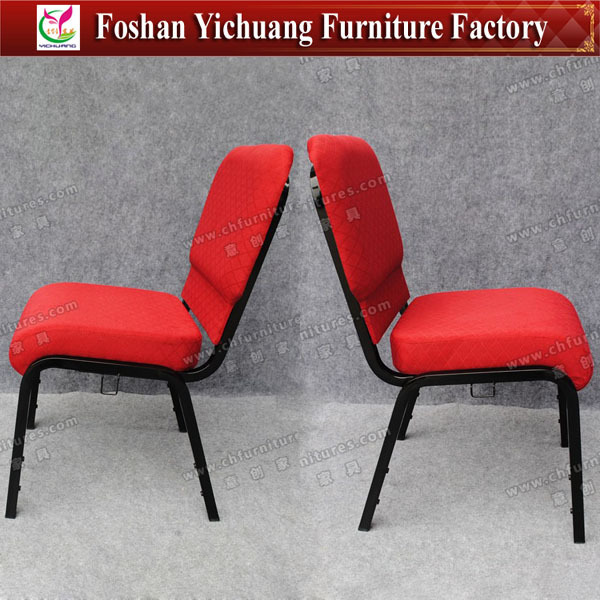 Factory Price Church Chair Cinema Theater Equipment Theater Furniture Commercial Furniture Metal for Sale YC-G39-13 333pcs/20ft