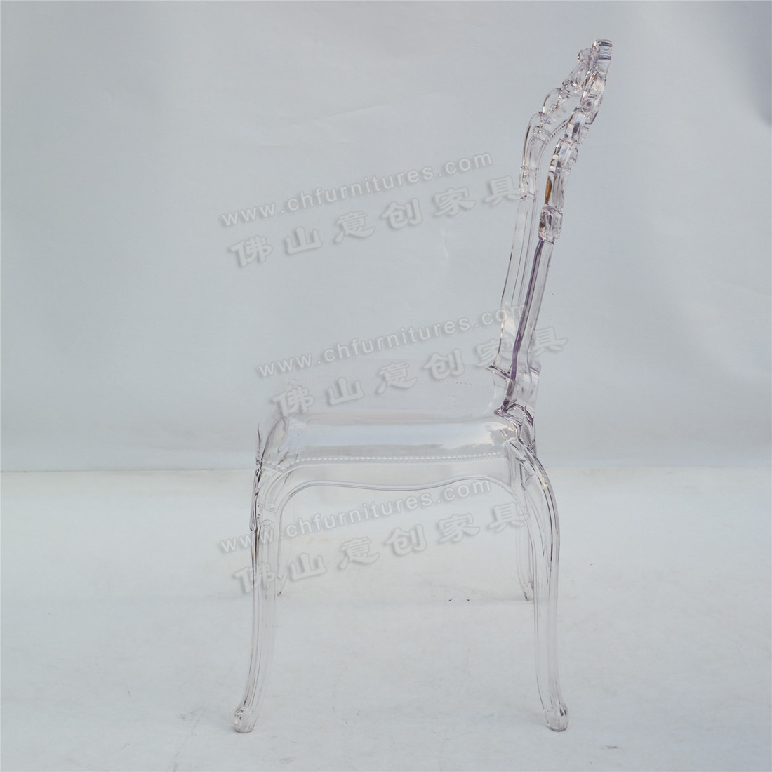 Royal Used Transparent Acrylic China Wedding chairs for sale wholesale