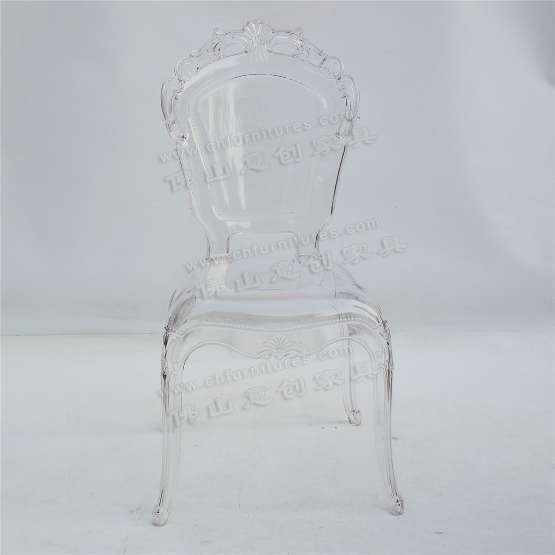 Royal Used Transparent Acrylic China Wedding chairs for sale wholesale