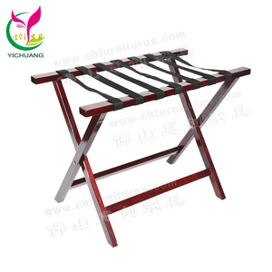 Foldable Luggage Rack Drying Rack for Hotel Family Balcony Wedding