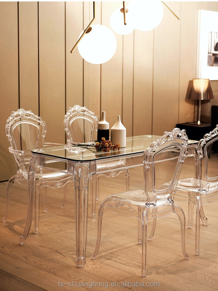 Royal Used Transparent Acrylic China Wedding chairs for sale wholesale