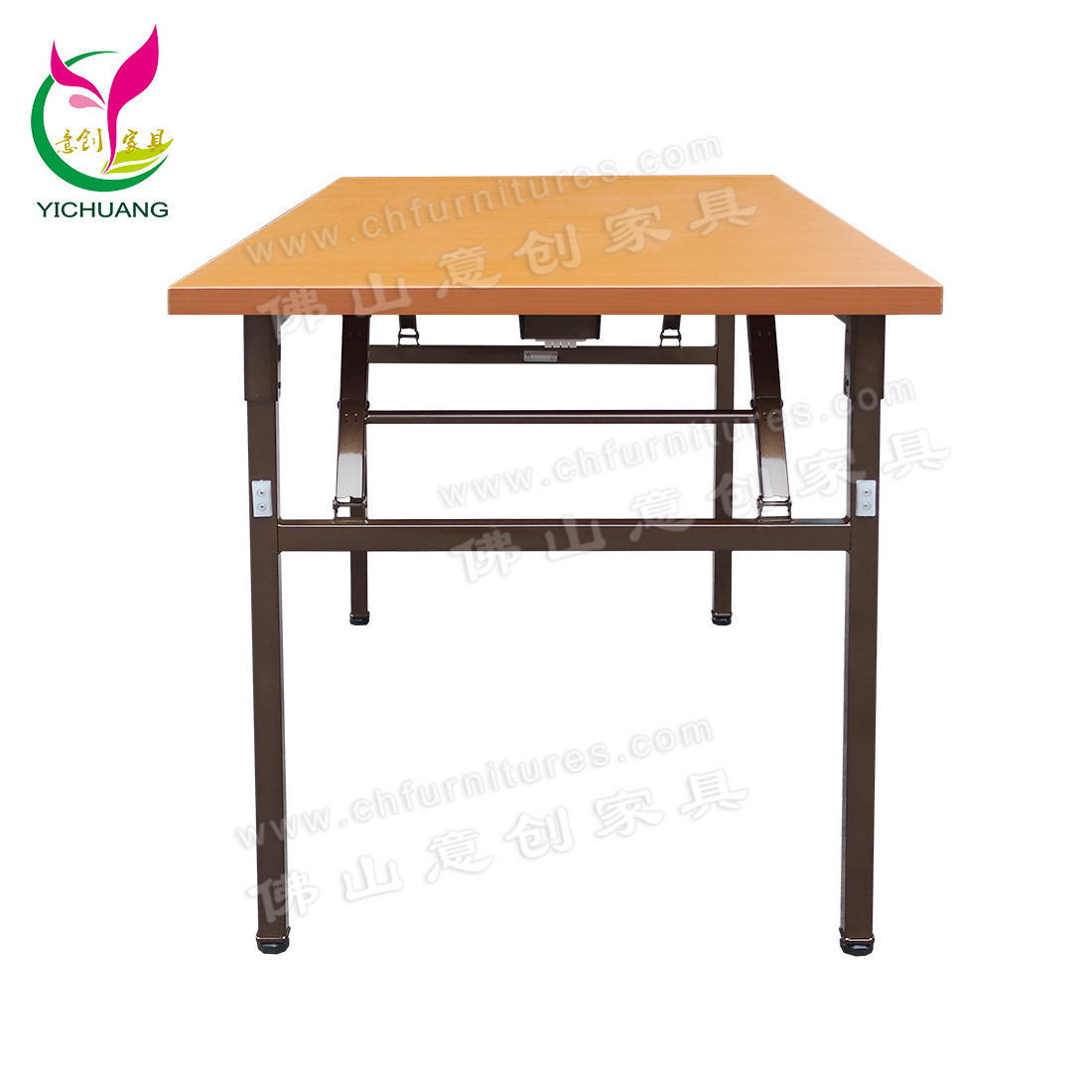 HYC-T01L-02 Wholesale Cheap Folding Office Conference Table for Sale