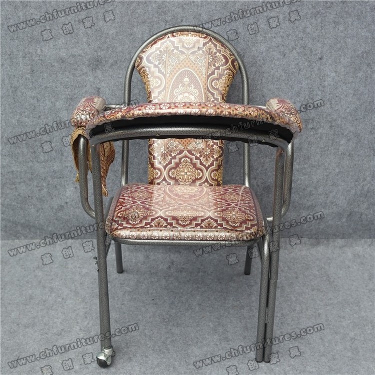 Elegant High Quality Strong Metal Islam Muslim Prayer Chair YC-G155