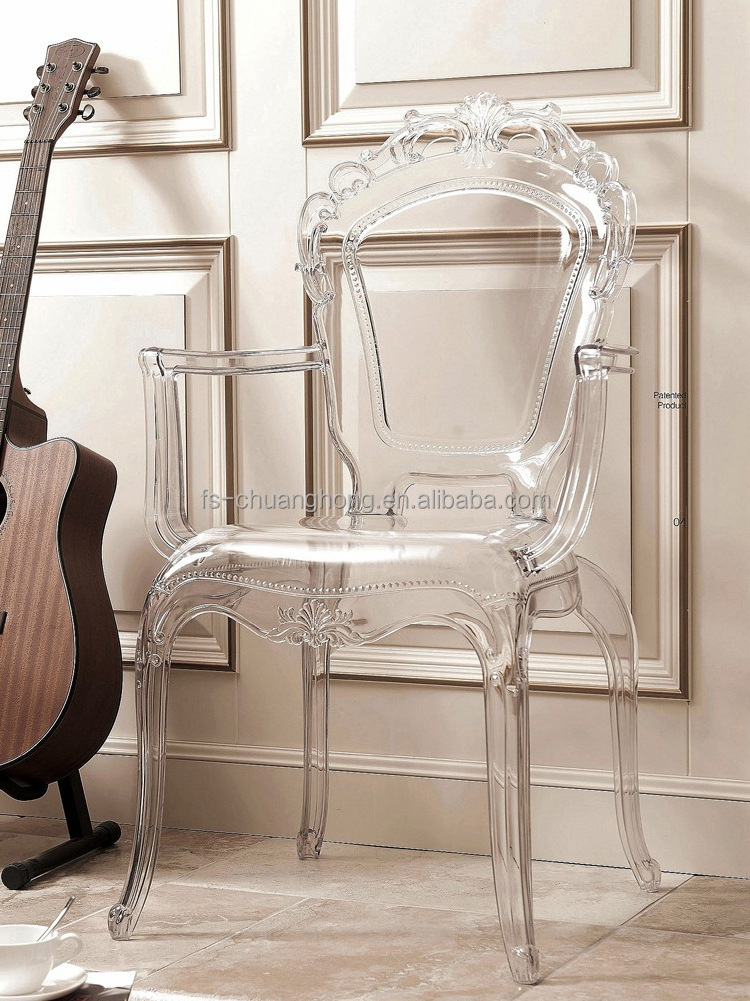 Royal Used Transparent Acrylic China Wedding chairs for sale wholesale