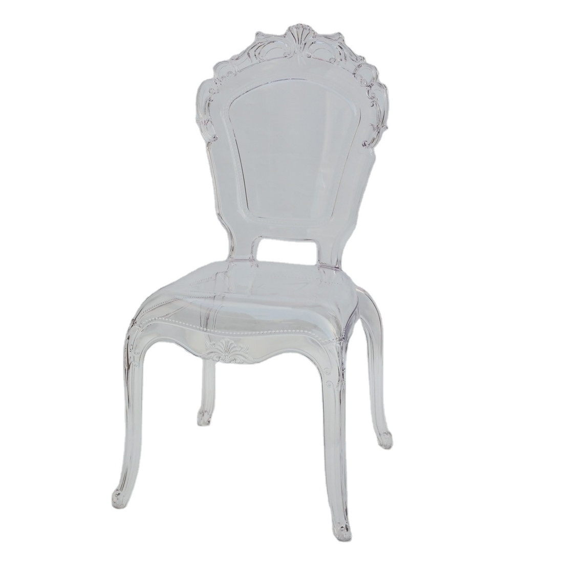 Royal Used Transparent Acrylic China Wedding chairs for sale wholesale