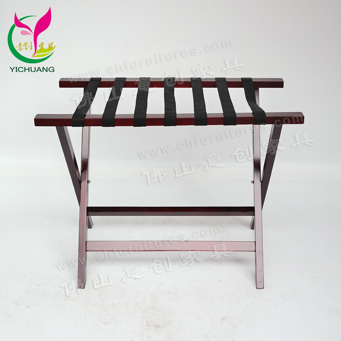 Foldable Luggage Rack Drying Rack for Hotel Family Balcony Wedding