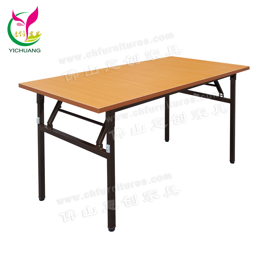 HYC-T01L-02 Wholesale Cheap Folding Office Conference Table for Sale