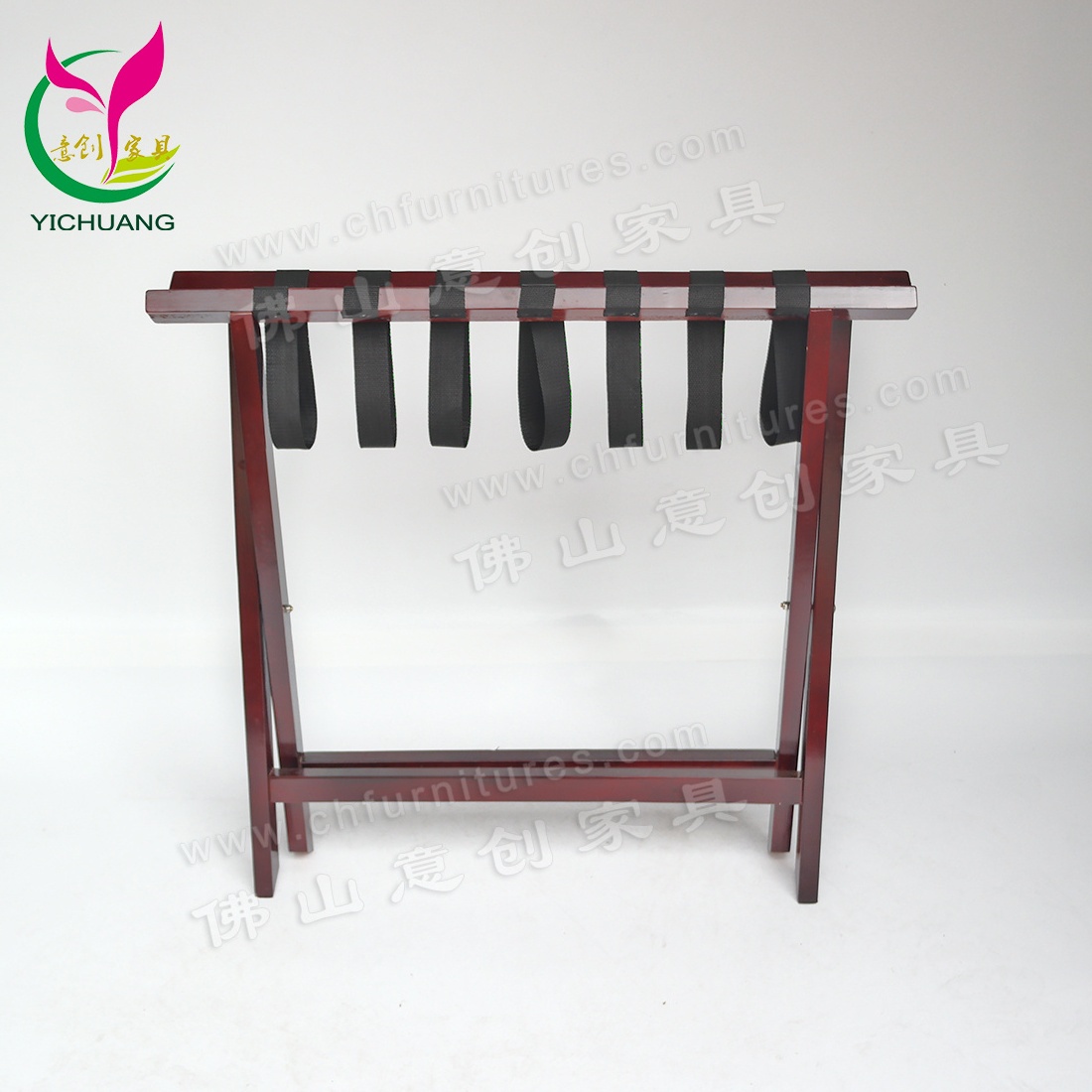 Foldable Luggage Rack Drying Rack for Hotel Family Balcony Wedding