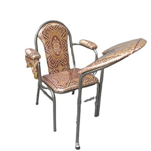 Elegant High Quality Strong Metal Islam Muslim Prayer Chair YC-G155